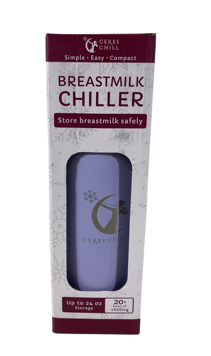 Shop Ceres Chill Breastmilk Chiller, ULTRA Violet Lavender at GoodBuy Gear