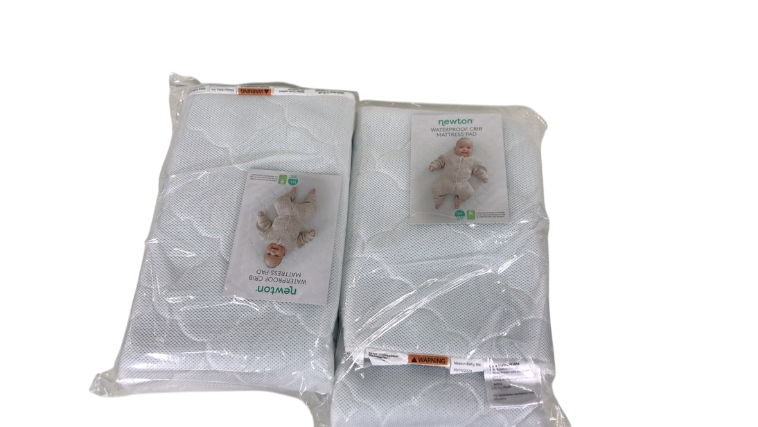 Shop Newton Waterproof + Breathable Mattress Pad, 2 Pack, White at GoodBuy Gear