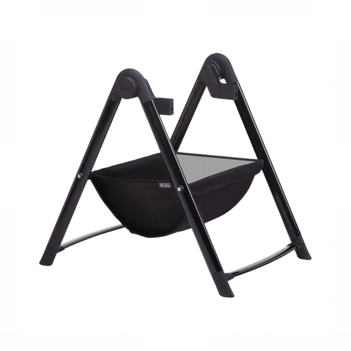 Shop Silver Cross Bassinet Stand, Black, Wave and Coast at GoodBuy Gear