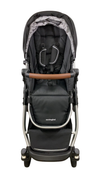 Shop Mockingbird Single to Double 2.0 Stroller, 2024, Black, Silver With Penny Leather, Windowpane at GoodBuy Gear