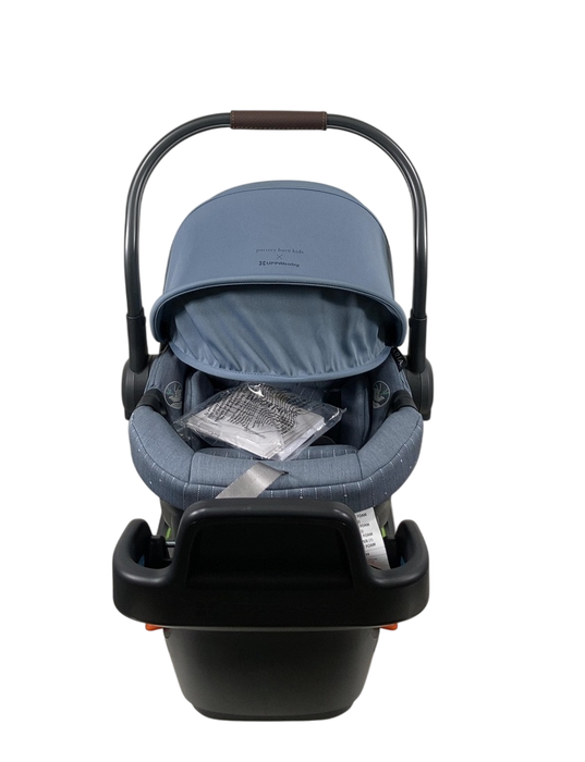 Shop UPPAbaby Aria Infant Car Seat, 2024, Paige (Blue Melange) at GoodBuy Gear
