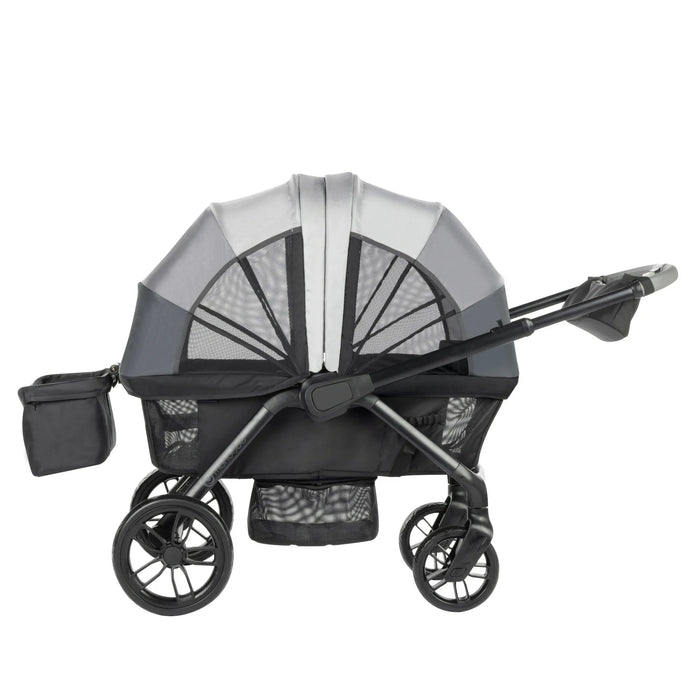 Monbebe Everyday Outings Wagon Stroller, 2024, Cobblestone Gray