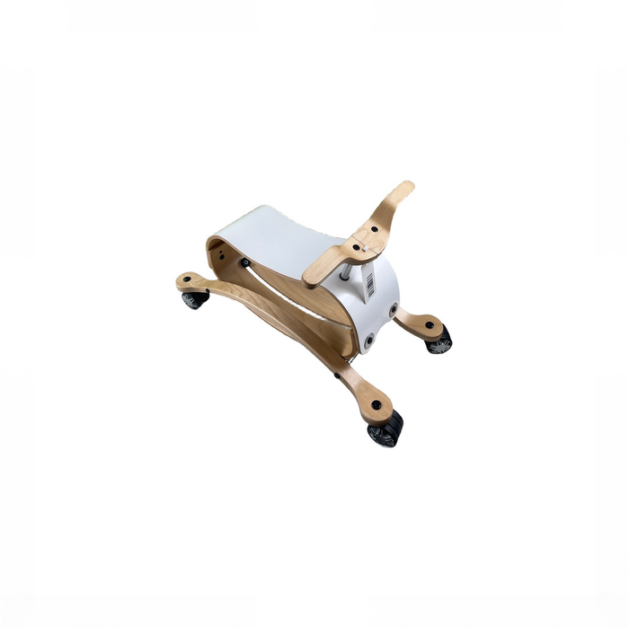 Shop Wishbone Mini-Flip Racer, White at GoodBuy Gear