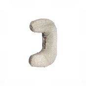 Shop Boppy Nursing Pillow, Base Model, Cream retro squiggles at GoodBuy Gear