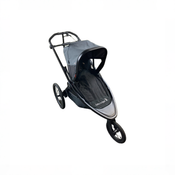 Shop Baby Jogger City Prix Jogger x Bike Trailer, 2024, Ambition Black at GoodBuy Gear