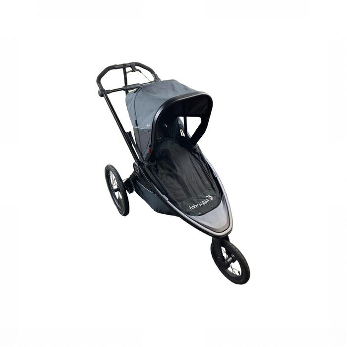 Shop Baby Jogger City Prix Jogger x Bike Trailer, 2024, Ambition Black at GoodBuy Gear