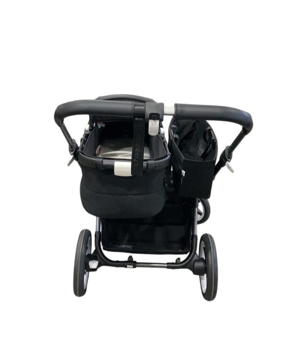 Shop Bugaboo Donkey 5 Mono Stroller, Midnight Black, Graphite, 2025, No Canopy at GoodBuy Gear
