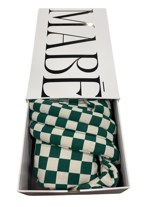 Shop Mabē The Monarch Carrier, Evergreen Check at GoodBuy Gear
