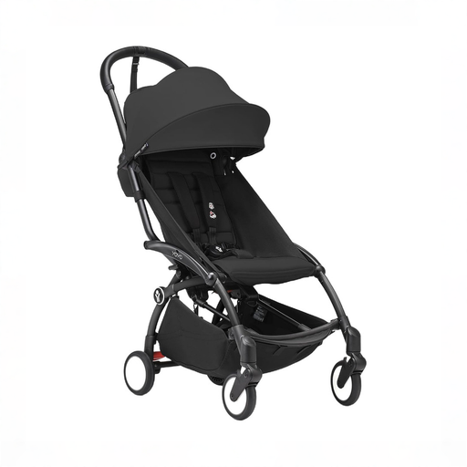 Shop Stokke YOYO3 Complete Stroller, 2025, Black, Black at GoodBuy Gear