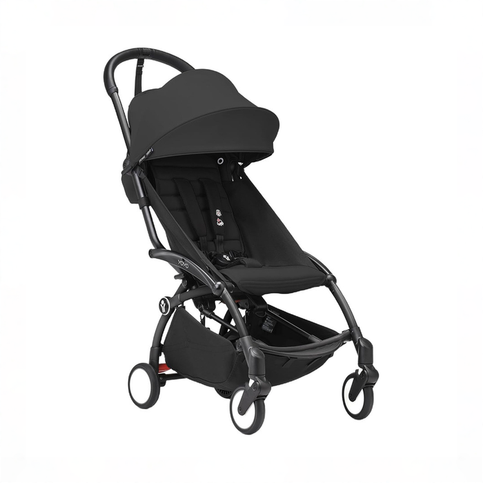 Shop Stokke YOYO3 Complete Stroller, 2025, Black, Black at GoodBuy Gear