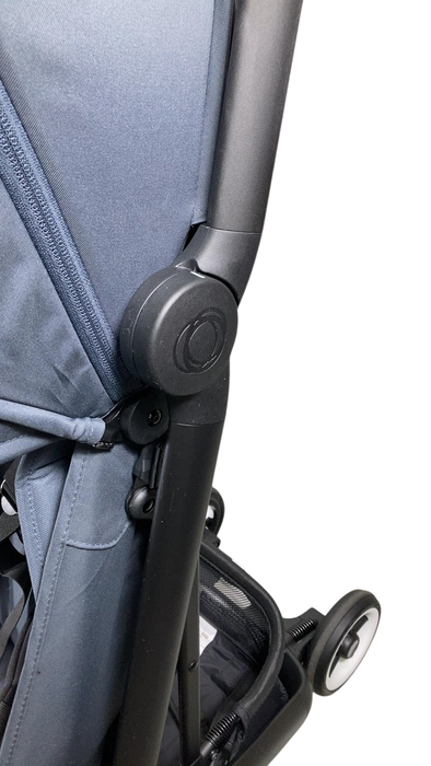 Shop Bugaboo Butterfly Stroller, 2024, Black, Stormy Blue, Stormy Blue at GoodBuy Gear