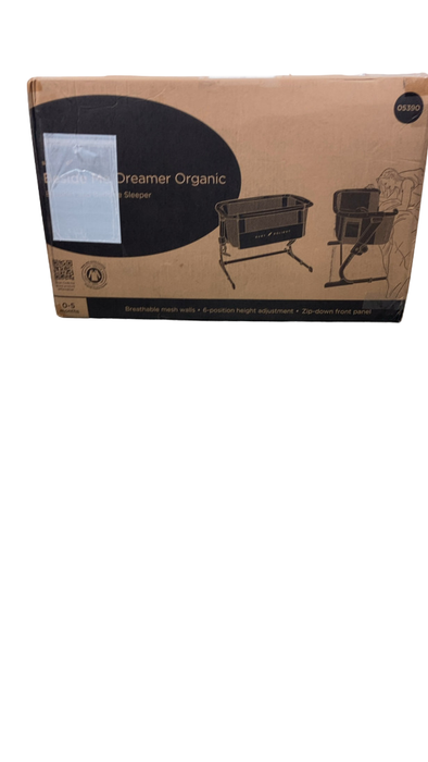 Shop Baby Delight Beside Me Dreamer Bassinet & Bedside Sleeper, Organic Oat at GoodBuy Gear