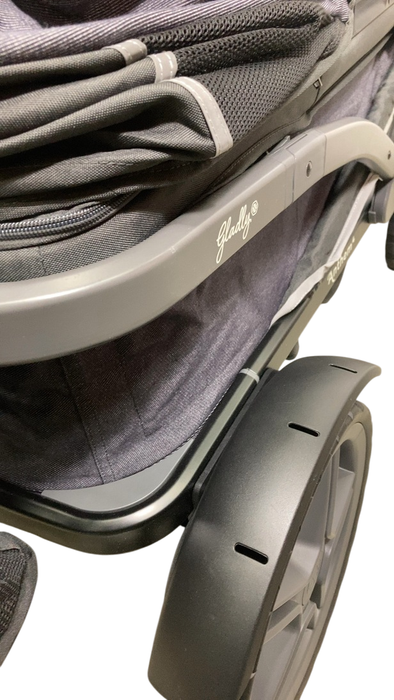 Shop Gladly Family Anthem4 Classic 4 Seater All Terrain Wagon Stroller, Special Edition Graphite at GoodBuy Gear