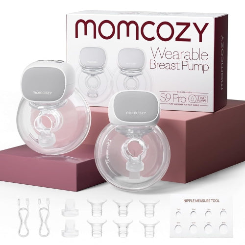 Shop Momcozy S9 Pro Double Wearable Breast Pump, Gray at GoodBuy Gear
