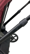 Shop Bugaboo Kangaroo Single To Double Stroller, 2024, Dark Cherry at GoodBuy Gear