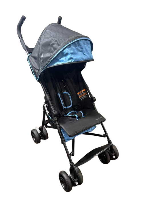 used Summer Infant 3D Mini Stroller, 2020, Blue/Black