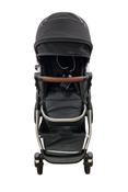 Shop Mockingbird Single to Double 2.0 Stroller, 2025, Black, Silver With Penny Leather, Windowpane at GoodBuy Gear