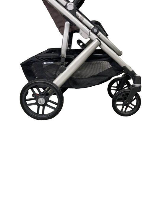 secondhand UPPAbaby VISTA V2 Stroller, Theo (Dark Taupe), 2023