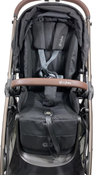 Shop Cybex Gazelle S Modular Stroller, 2023, Moon Black, Taupe Frame at GoodBuy Gear