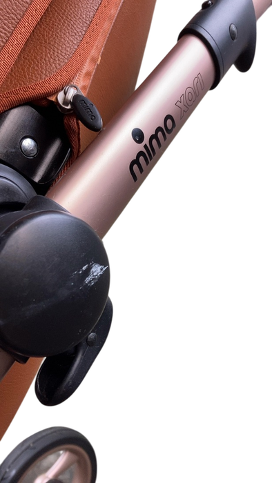 Shop Mima Xari Stroller, 2016, Camel, Rosegold, Black at GoodBuy Gear