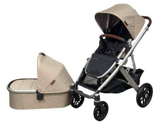 Shop UPPAbaby VISTA V2 Stroller, 2024, Declan (Oat Melange) at GoodBuy Gear