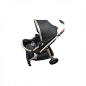 Shop Monbebe Lynx 6-in-1 Modular Travel System Stroller, 2025, Black & Gold at GoodBuy Gear