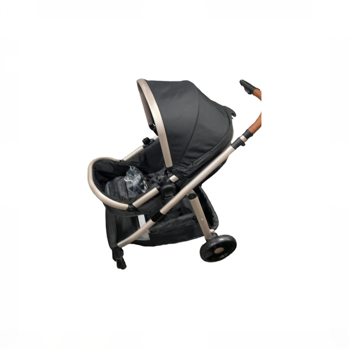 Shop Monbebe Lynx 6-in-1 Modular Travel System Stroller, 2025, Black & Gold at GoodBuy Gear