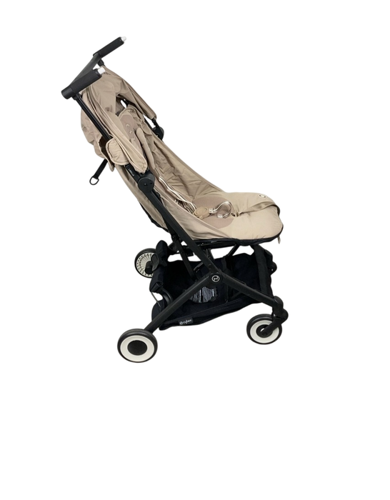 Shop Cybex Libelle 2 Compact Stroller, 2024, Almond Beige at GoodBuy Gear