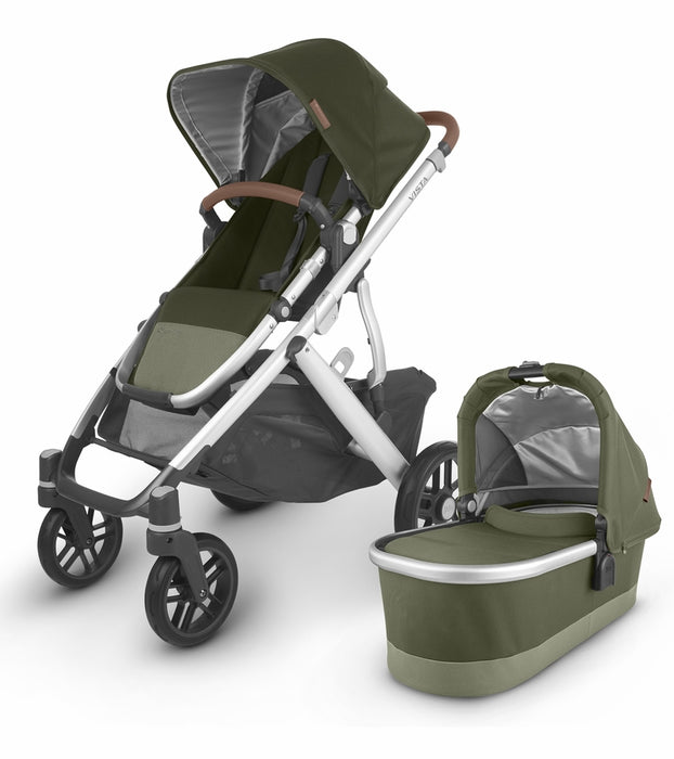 used UPPAbaby VISTA V2 Stroller, 2020, Hazel (Olive Green)