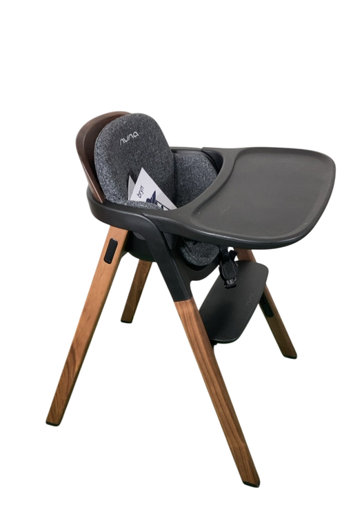 Shop Nuna Bryn High Chair, Sanderson/Black Walnut at GoodBuy Gear