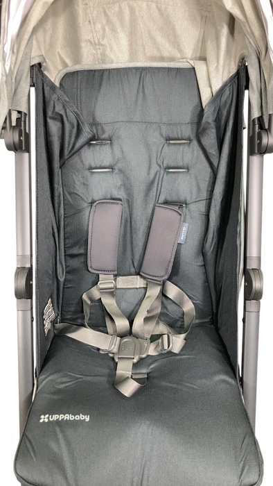 Shop UPPAbaby G-LUXE Stroller, 2024, Greyson (Charcoal Melange) at GoodBuy Gear