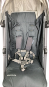 Shop UPPAbaby G-LUXE Stroller, 2024, Greyson (Charcoal Melange) at GoodBuy Gear