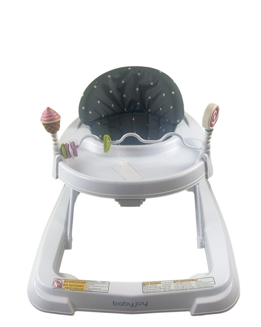 Shop Baby Joy Baby Walker, Gray Star Pattern at GoodBuy Gear