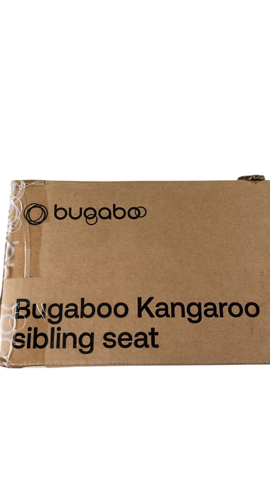 Shop Bugaboo Kangaroo Sibling Seat, Black, Midnight Black, Midnight Black at GoodBuy Gear