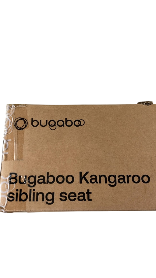 Shop Bugaboo Kangaroo Sibling Seat, Black, Midnight Black, Midnight Black at GoodBuy Gear