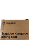 Shop Bugaboo Kangaroo Sibling Seat, Black, Midnight Black, Midnight Black at GoodBuy Gear