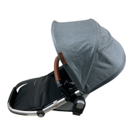 Shop UPPAbaby Rumbleseat V2+, Gregory (Blue Melange) at GoodBuy Gear