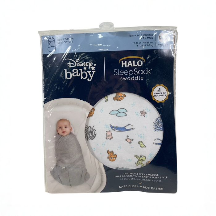 Shop Halo SleepSack Swaddle, Nemo Tie Dye, Newborn at GoodBuy Gear