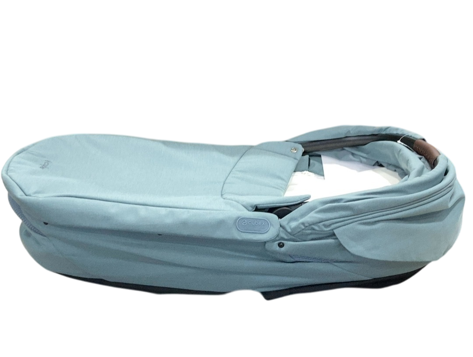 Shop Cybex Cot S Lux, Sky Blue at GoodBuy Gear