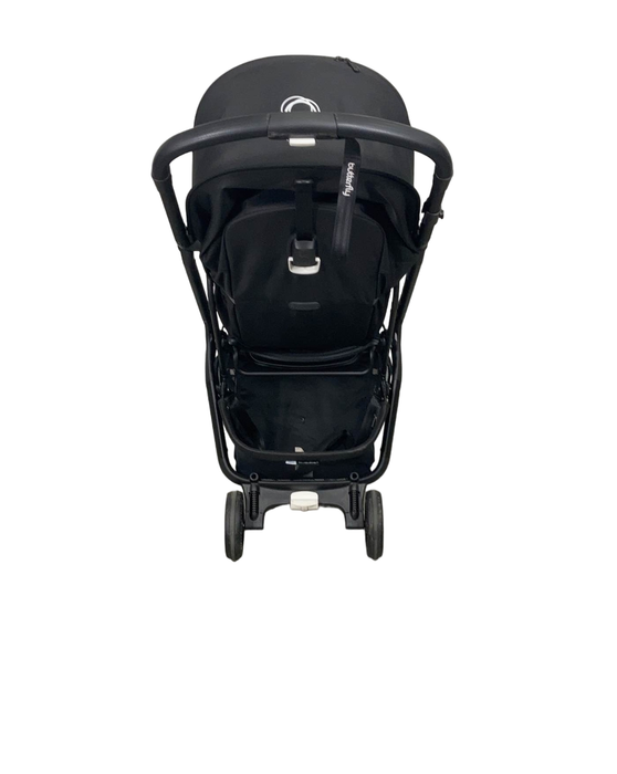 Bugaboo Butterfly Stroller, Midnight Black, 2023