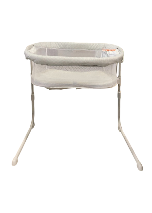 Halo Innovations Halo Bassinest - Sábana Bajera Ajustable, Color Gris, Talla única