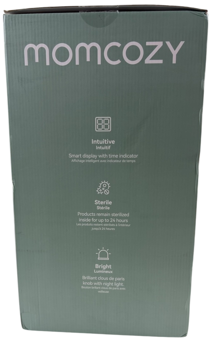 Shop Momcozy Bottle Sterilizer And Dryer, White at GoodBuy Gear