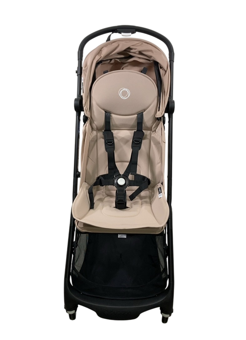 Shop Bugaboo Butterfly Stroller, 2023, Black, Desert Taupe, Desert Taupe at GoodBuy Gear