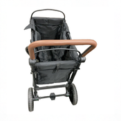 Shop Wonderfold W2 Luxe Pro Double Stroller Wagon, 2 Seater, Jet Black at GoodBuy Gear