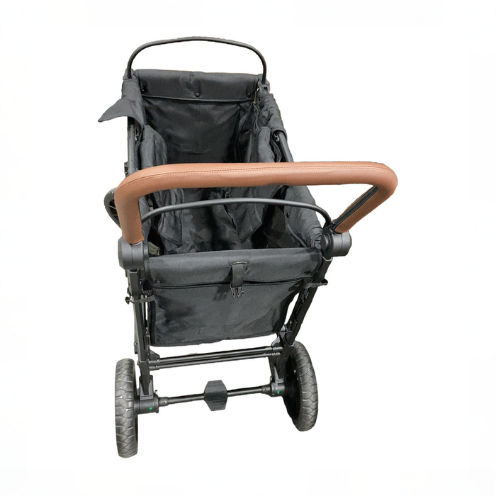Shop Wonderfold W2 Luxe Pro Double Stroller Wagon, 2 Seater, Jet Black at GoodBuy Gear