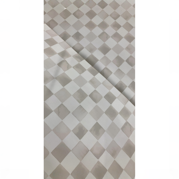 Shop House of Noa Tumbling Mat, 4x6, Checker Almond at GoodBuy Gear