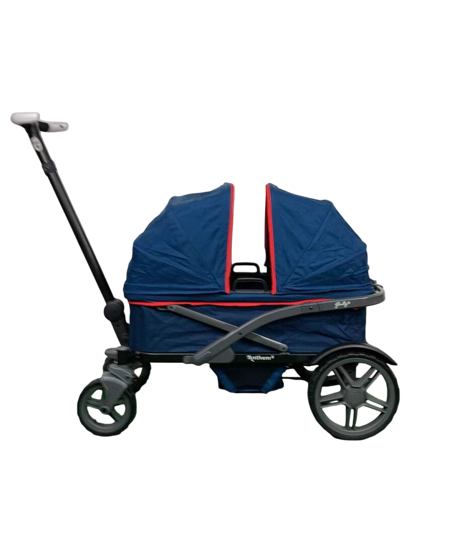 anthem 2 stroller wagon Gladly Family AnthemZ Wagon, Wild Berry
