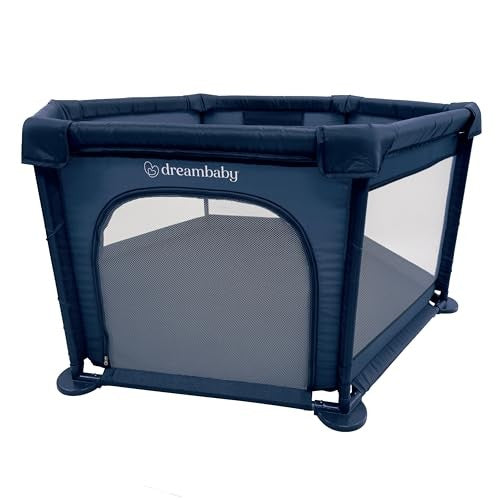 Dreambaby Explore Padded Playpen, Navy