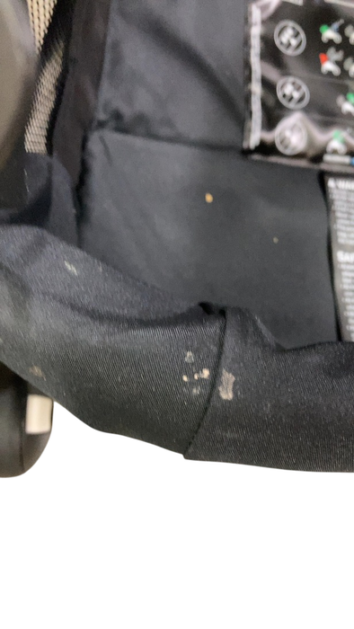 Shop Cybex Gazelle S Modular Stroller, 2023, Deep Black, Taupe Frame at GoodBuy Gear