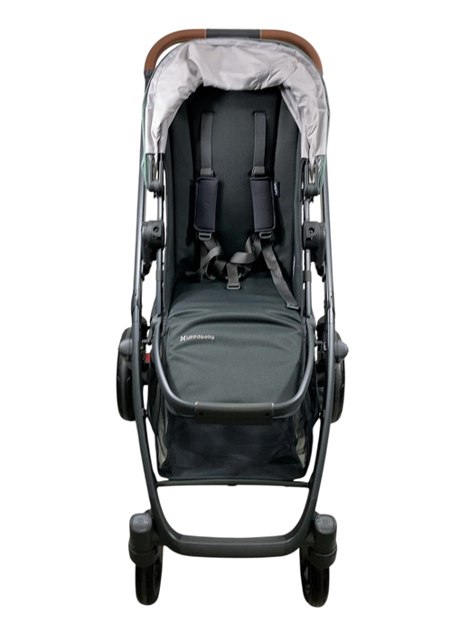 Shop UPPAbaby VISTA V2 Stroller, 2023, Gwen (Green Melange) at GoodBuy Gear